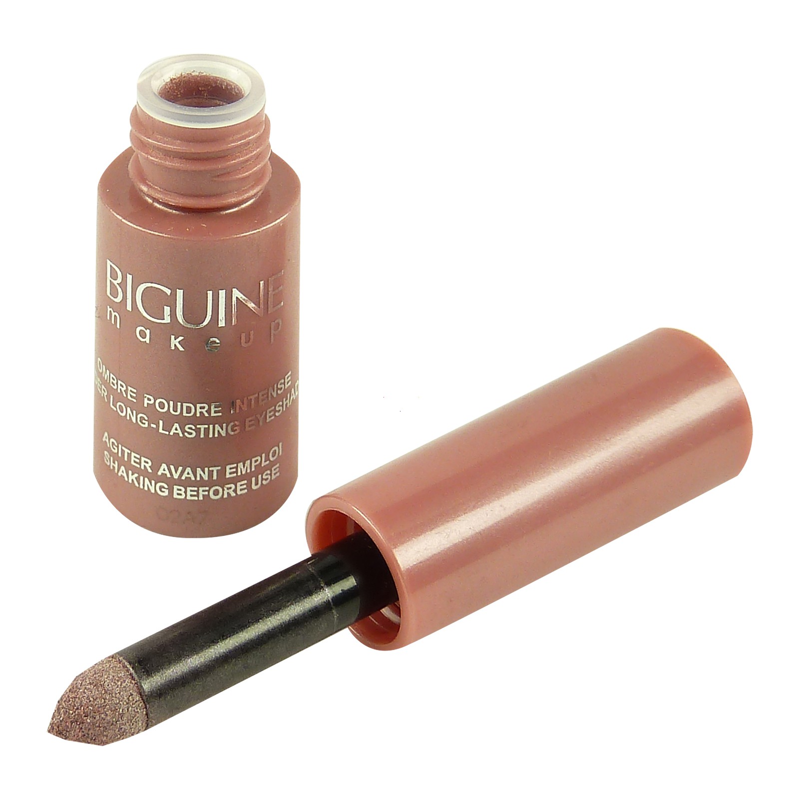 BIGUINE MAKE UP PARIS POWDER LONG LASTING EYESHADOW - Augen Lidschatten - 0,9g  - 8910 Rose Vintage