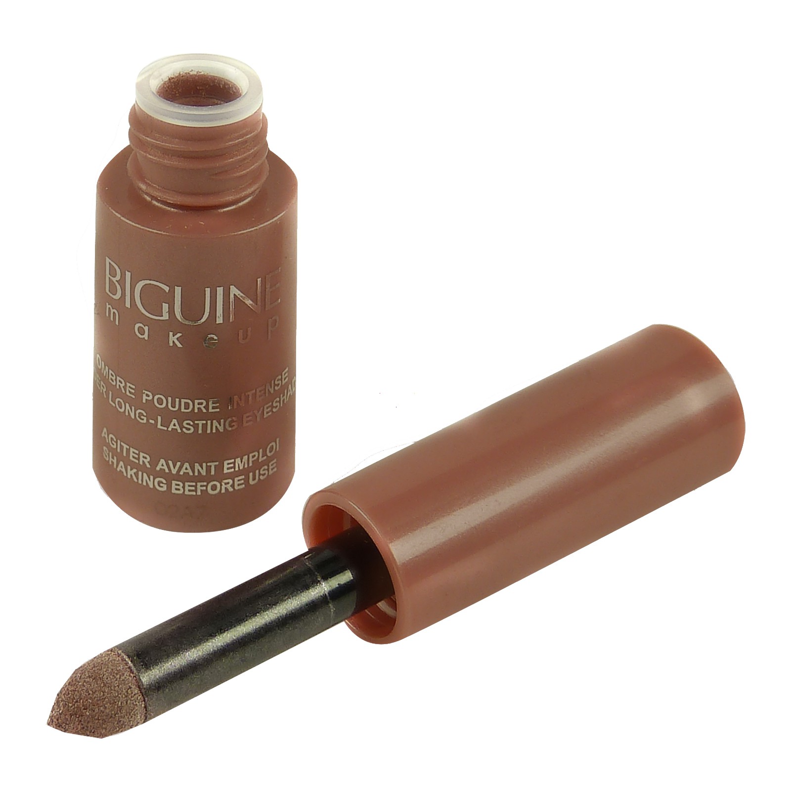 BIGUINE MAKE UP PARIS POWDER LONG LASTING EYESHADOW - Augen Lidschatten - 0,9g  - 8915 Star Bronzing