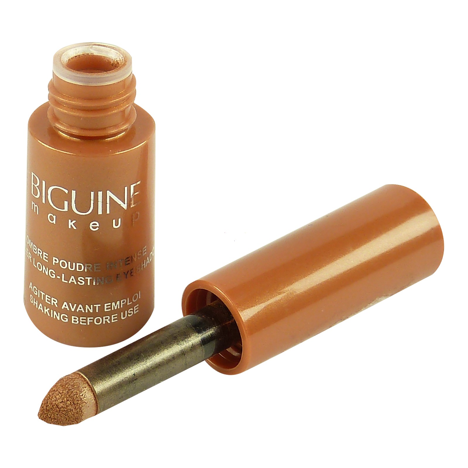 BIGUINE MAKE UP PARIS POWDER LONG LASTING EYESHADOW - Augen Lidschatten - 0,9g  - 8916 Cuivre Sublime