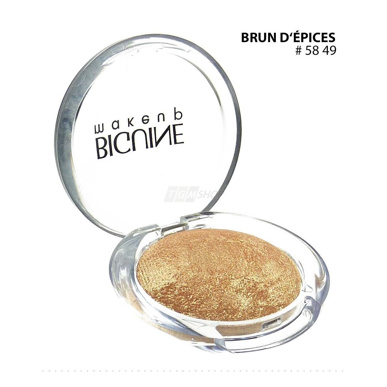 BIGUINE MAKE UP PARIS STAR LIGHT EYES SHADOW - Lidschatten in verschiedenen Nuancen 2g - 5849 Brun d´Epices