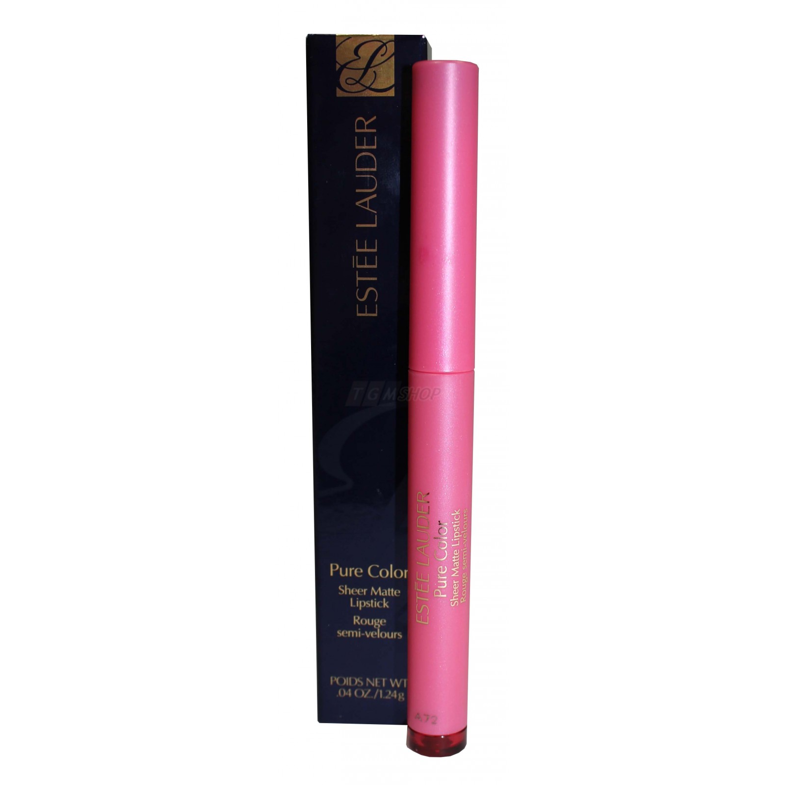 Estee Lauder Pure Color Sheer Matte Lipstick - Lippen Stift Matt Farbe - 1.24g - 03 Rebel