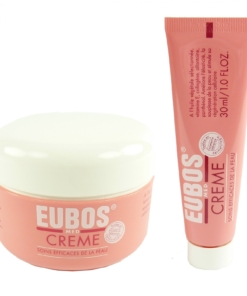 Eubos Med Creme Set 130ml + 20ml Haut Ruhe - Körper Pflege trockene Haut