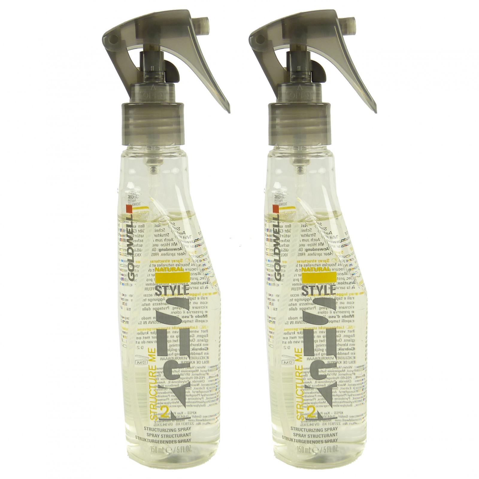 Goldwell Sign Natural Structure Me  Haarstyling Spray Multipack 2x150ml