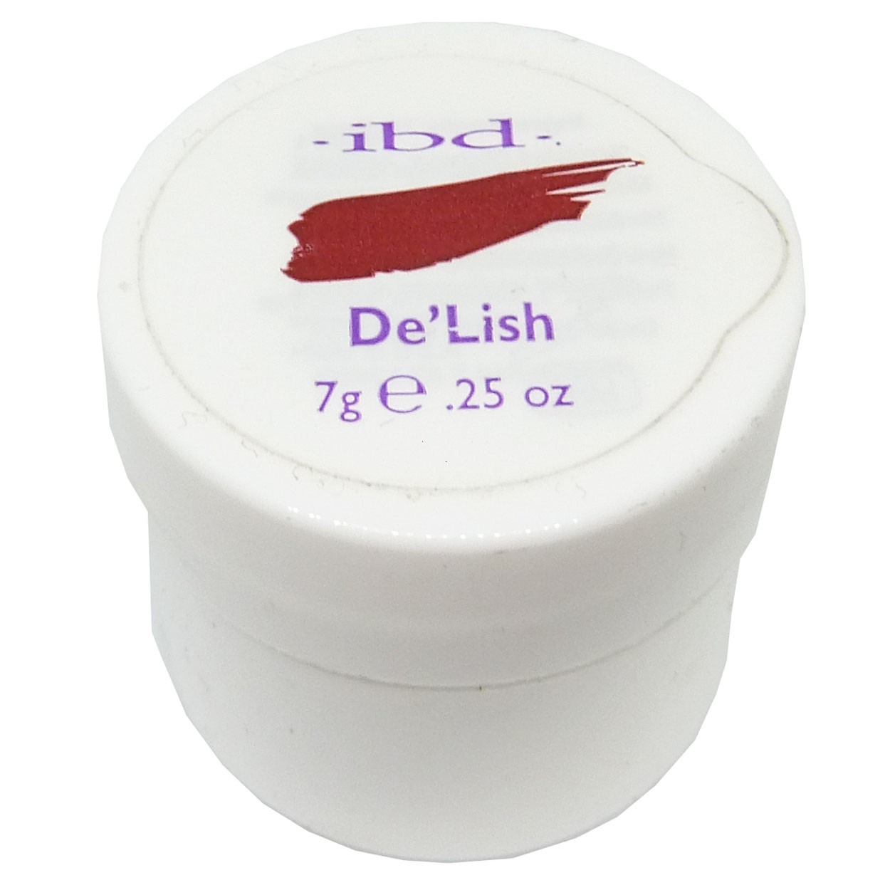 IBD Colorgel  Nagel Lack Farbe Nail Art Maniküre Polish Gel Make Up 7g - De Lish