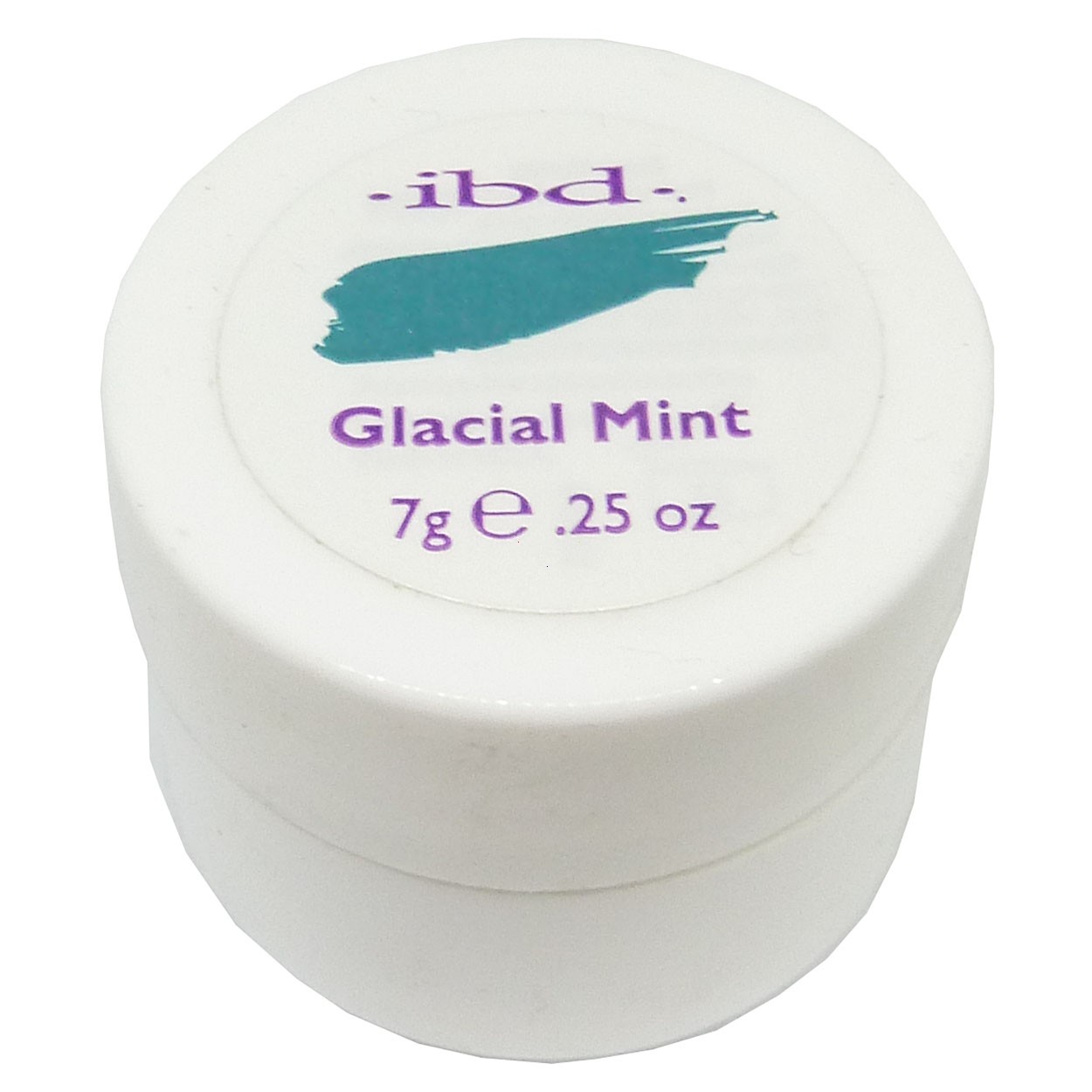 IBD Colorgel  Nagel Lack Farbe Nail Art Maniküre Polish Gel Make Up 7g - Glacial Mint