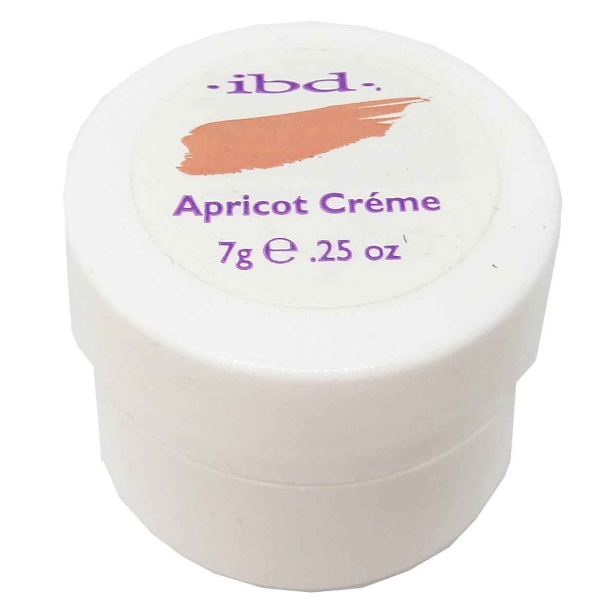 IBD Colorgel  Nagel Lack Farbe Nail Art Maniküre Polish Gel Make Up 7g - Apricot Creme