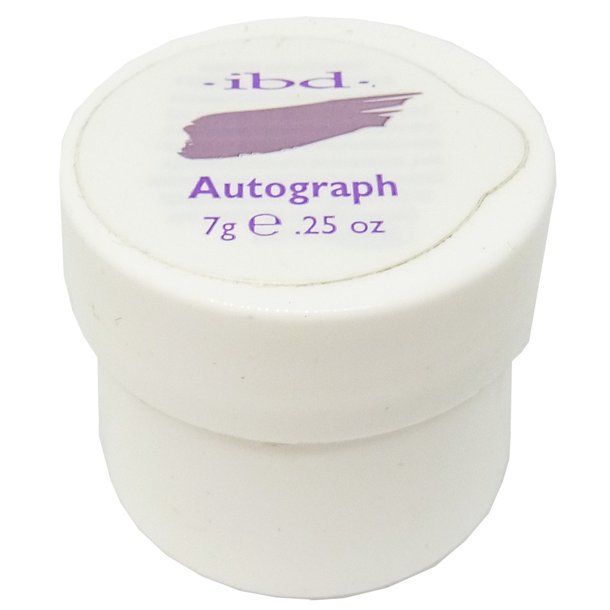 IBD Colorgel  Nagel Lack Farbe Nail Art Maniküre Polish Gel Make Up 7g - Autograph