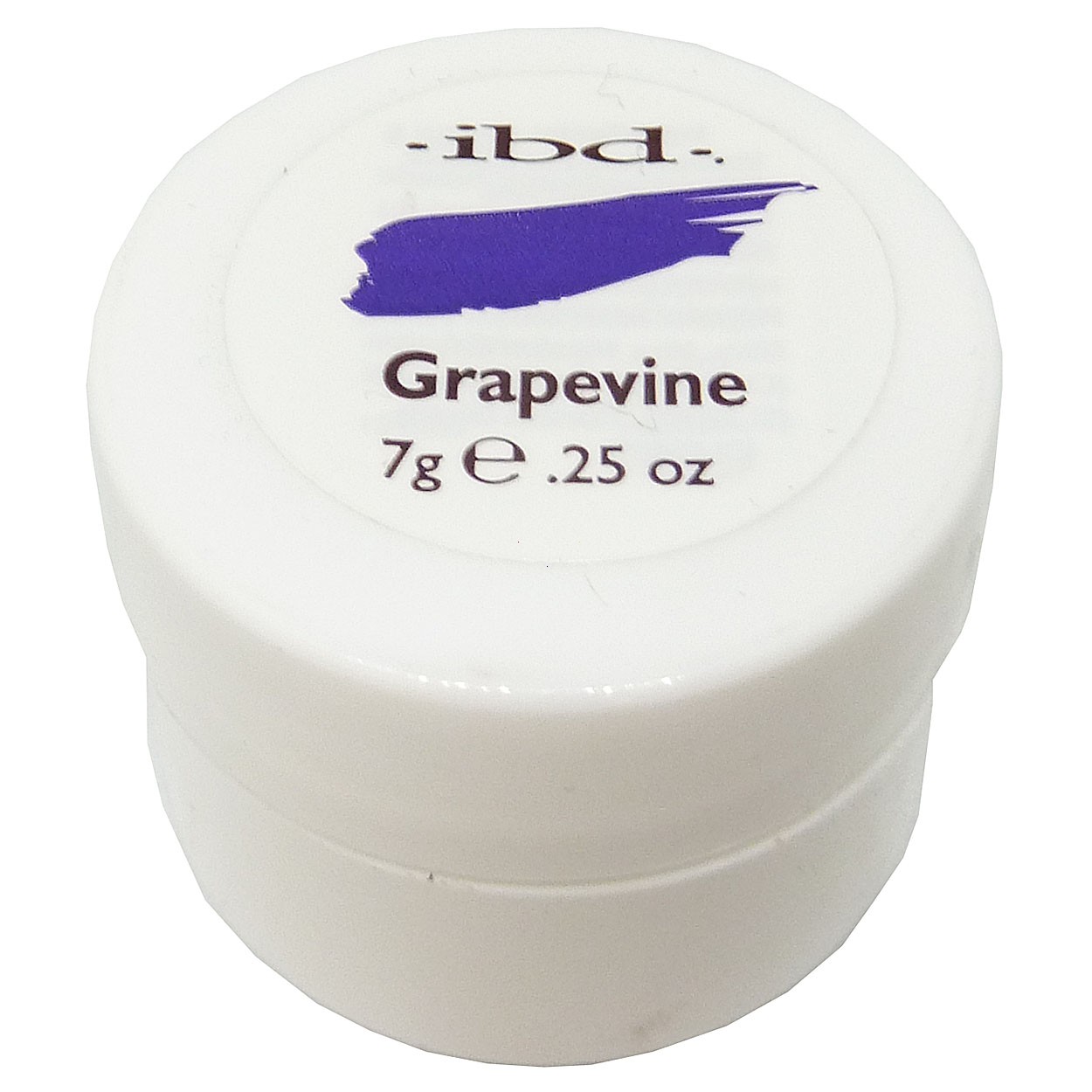 IBD Colorgel  Nagel Lack Farbe Nail Art Maniküre Polish Gel Make Up 7g - Grapevine