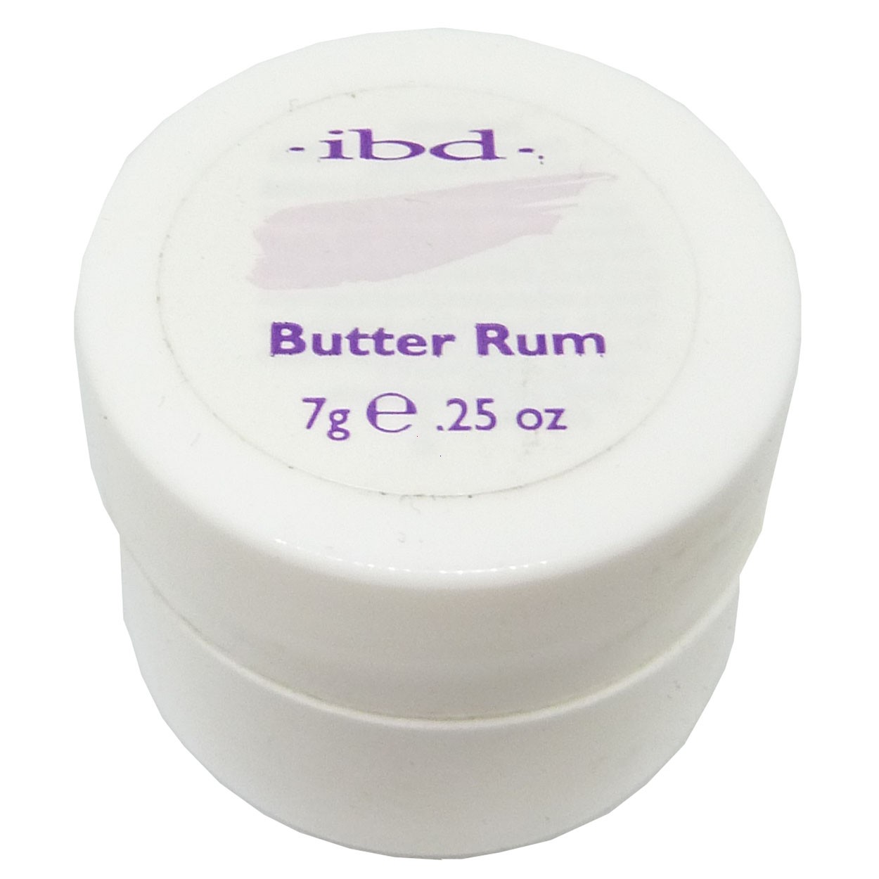 IBD Colorgel  Nagel Lack Farbe Nail Art Maniküre Polish Gel Make Up 7g - Butter Rum
