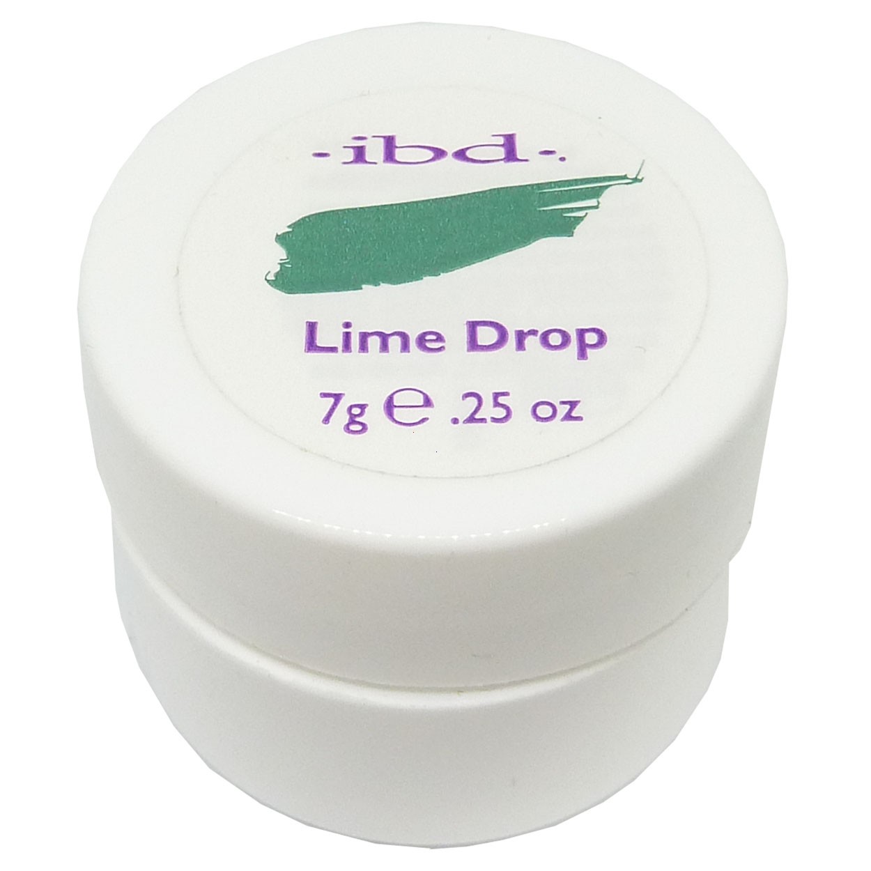 IBD Colorgel  Nagel Lack Farbe Nail Art Maniküre Polish Gel Make Up 7g - Lime Drop