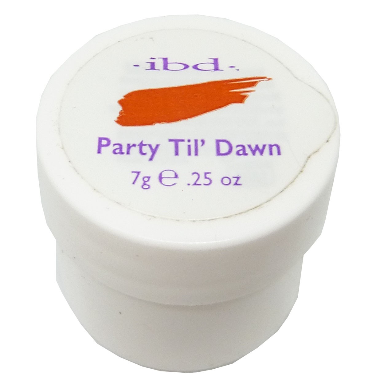 IBD Colorgel  Nagel Lack Farbe Nail Art Maniküre Polish Gel Make Up 7g - Party Til Dawn