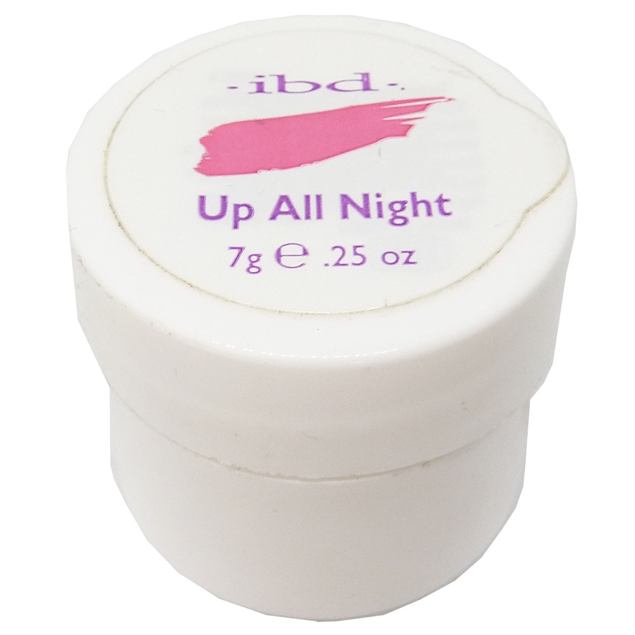 IBD Colorgel  Nagel Lack Farbe Nail Art Maniküre Polish Gel Make Up 7g - Up All Night