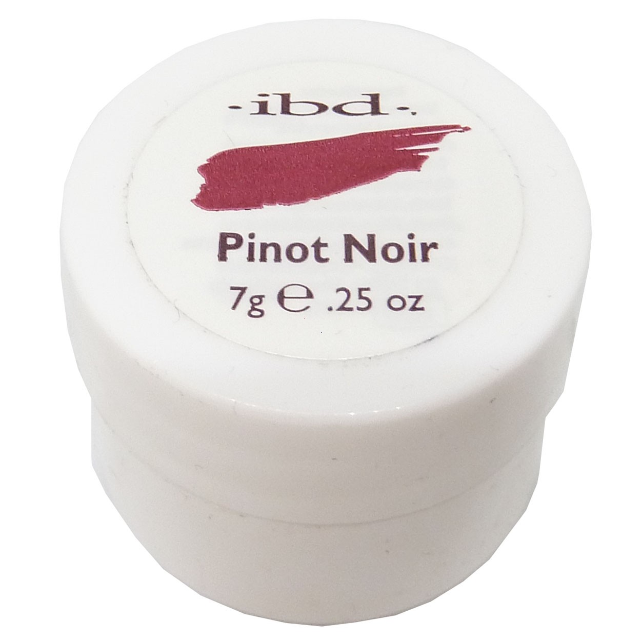 IBD Colorgel  Nagel Lack Farbe Nail Art Maniküre Polish Gel Make Up 7g - Pinot Noir