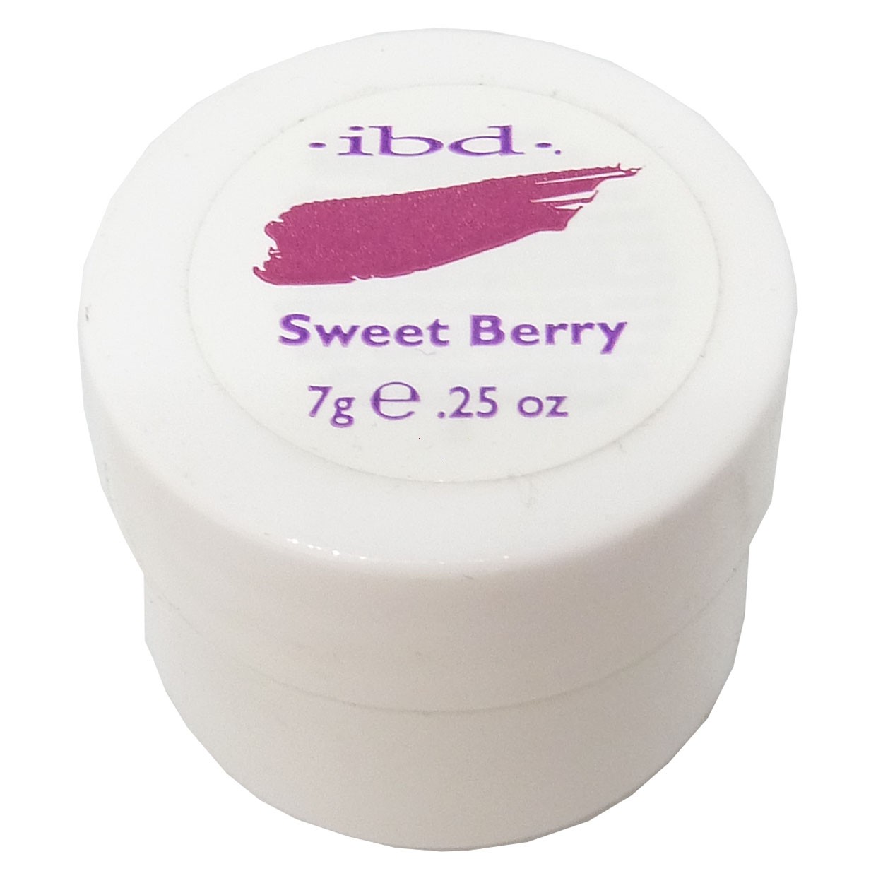 IBD Colorgel  Nagel Lack Farbe Nail Art Maniküre Polish Gel Make Up 7g - Sweet Berry
