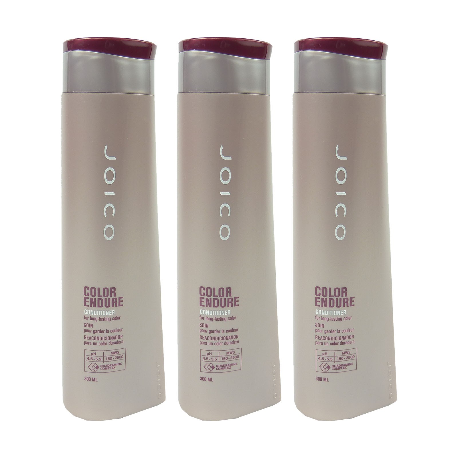 Joico Color Endure Conditioner gefärbtes Haar Pflege Aminosäure Spülung - 3x 300ml