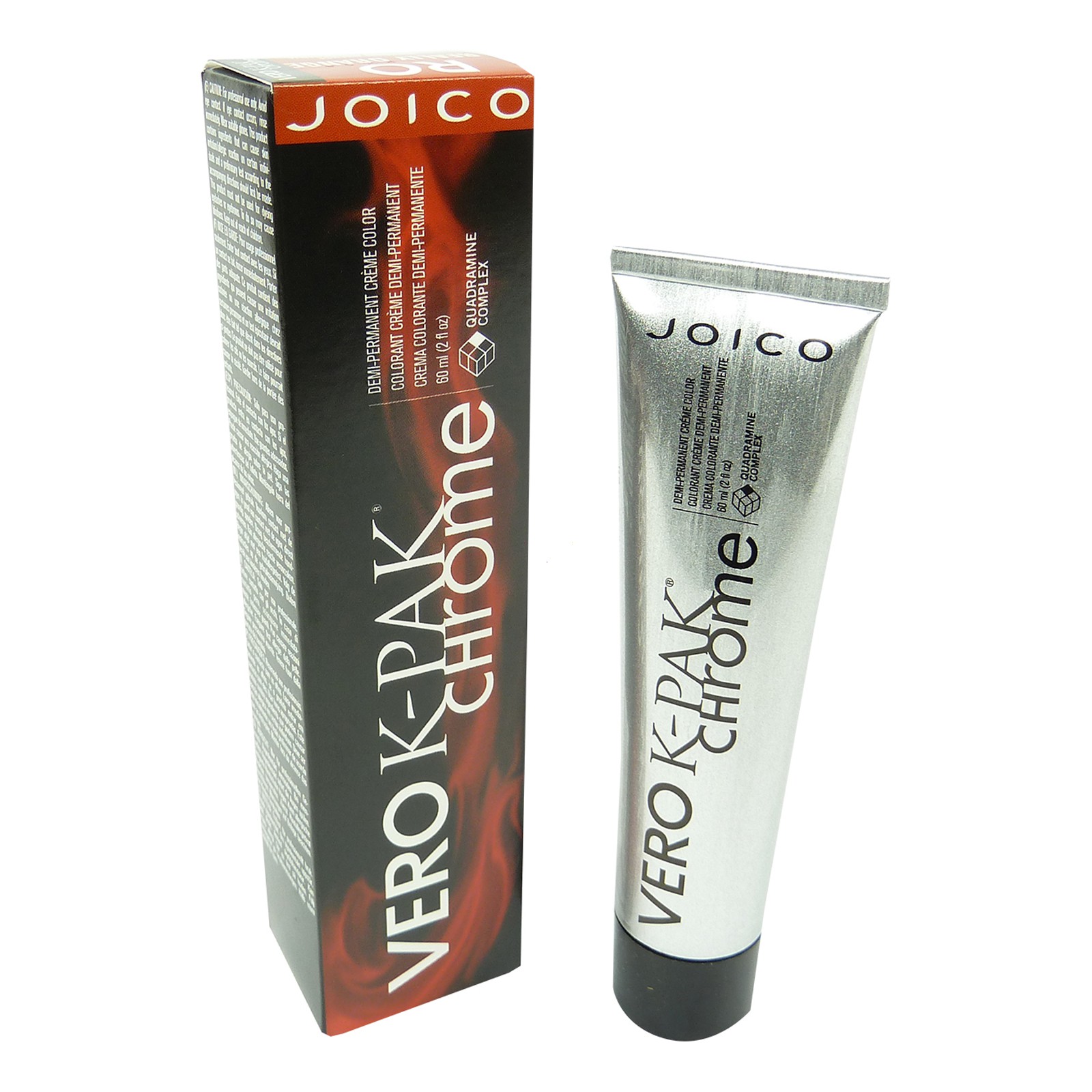 Joico Vero K-Pak Chrome - Demi Permanent Creme Color Haar Farbe Coloration 60ml - RM5 Burmese Ruby