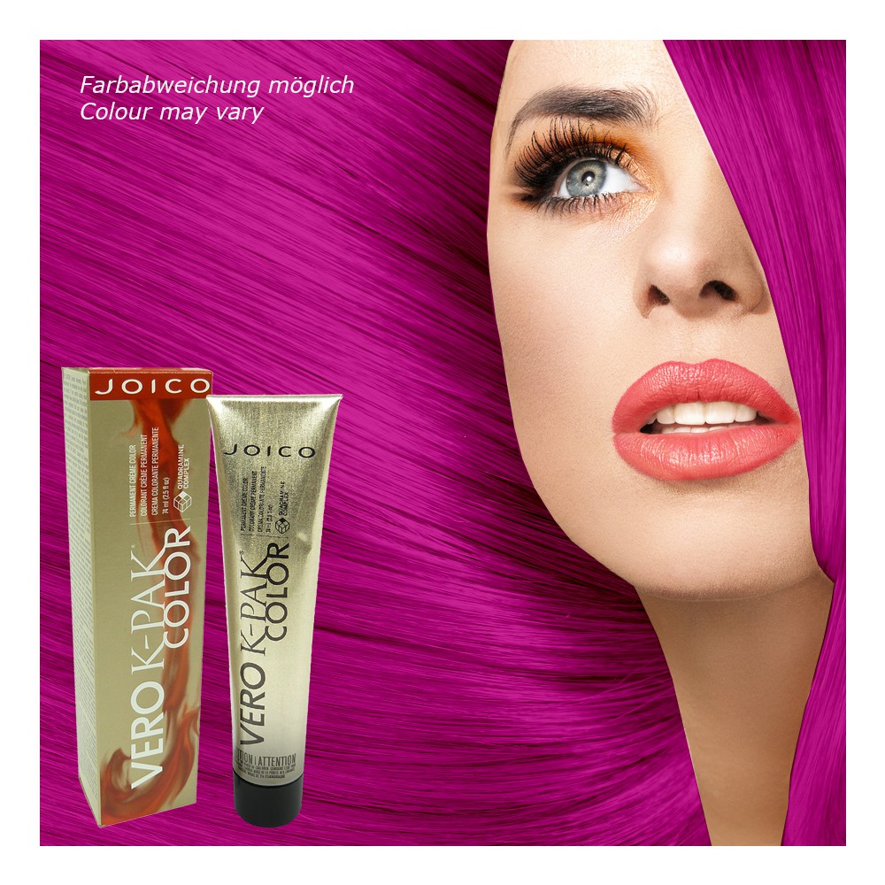 Joico Vero K-Pak Permanent Haar Farbe Creme Coloration 74ml Nuancen zur Auswahl - INRV Red Violet Intensifier