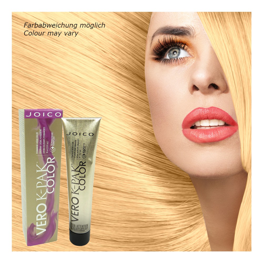 Joico Vero K-Pak Permanent Haar Farbe Creme Coloration 74ml Nuancen zur Auswahl - TBB Beige Blonde