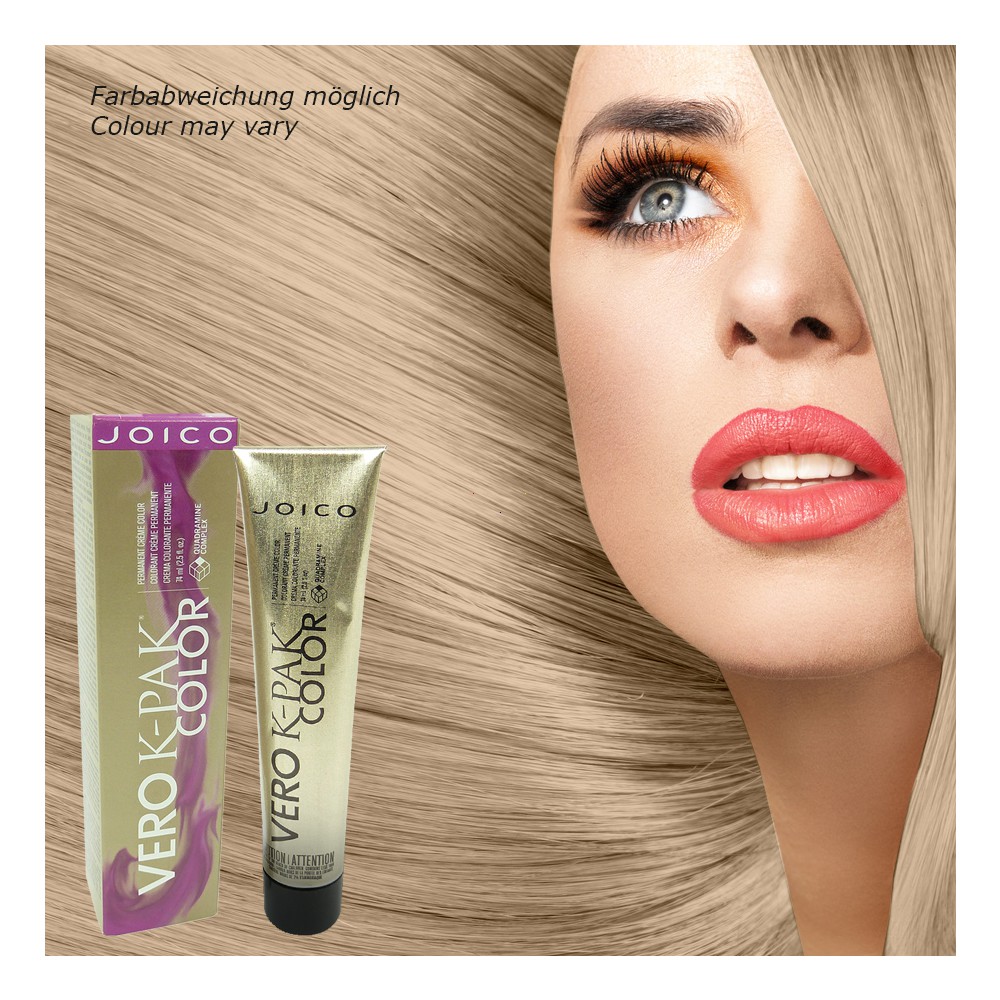 Joico Vero K-Pak Permanent Haar Farbe Creme Coloration 74ml Nuancen zur Auswahl - TPB Pearl Blonde