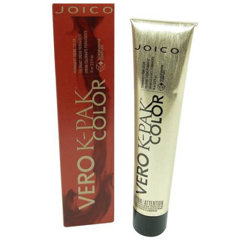 Joico Vero K-Pak Permanent Haar Farbe Creme Coloration 74ml Nuancen zur Auswahl - 8RG Medium Red Gold