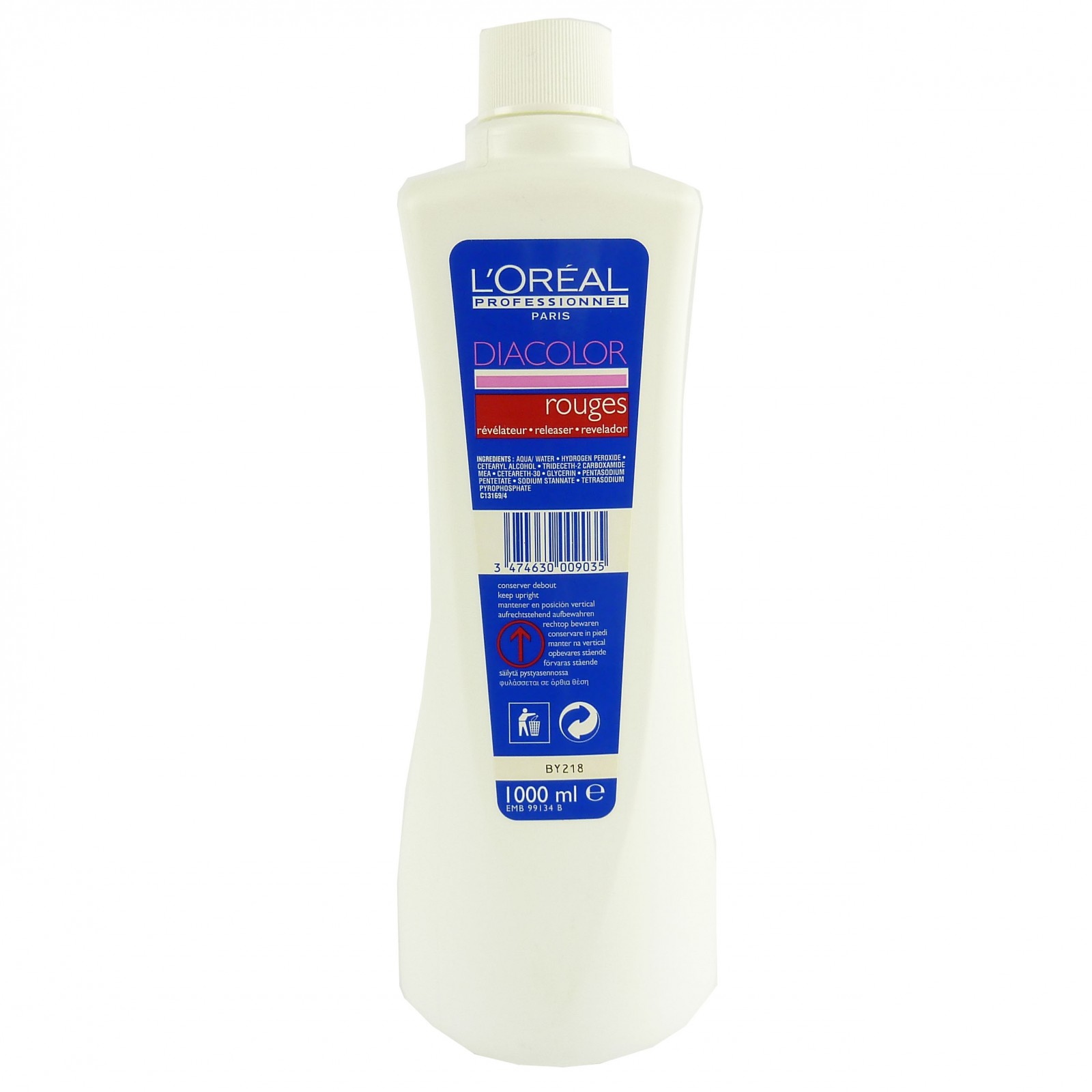 L'Oreal Professionel Diacolor rouges revelateur Entwickler 1000ml