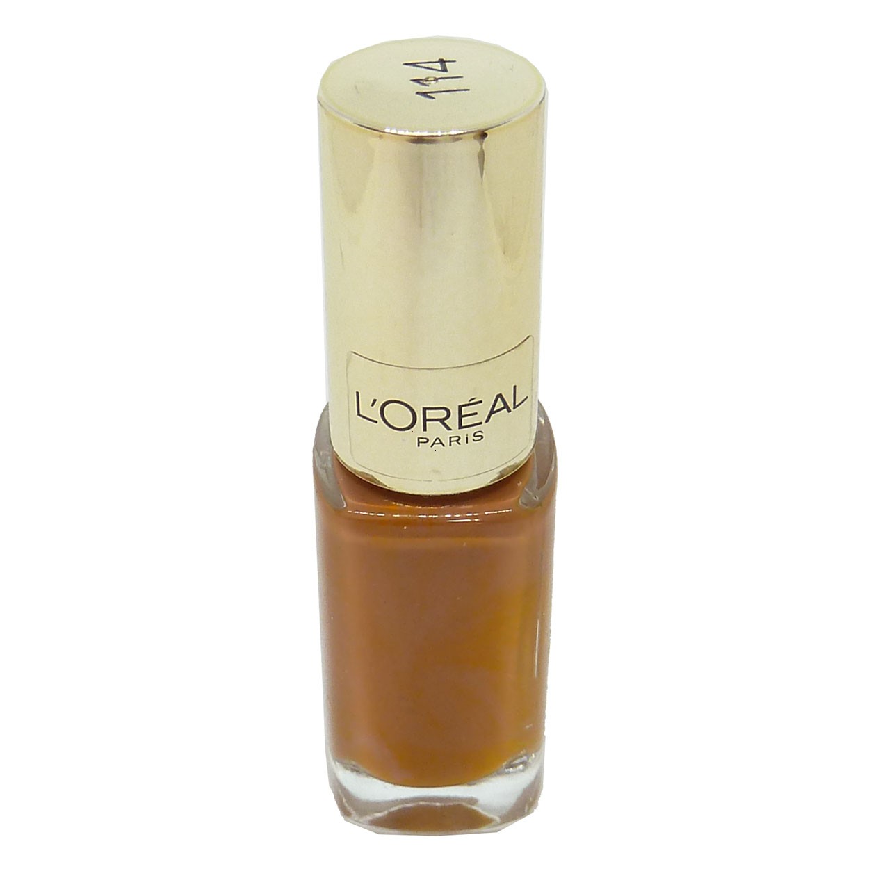 Loreal Paris Color Riche Le Vernis Top Coat Nagel Lack Farbe Maniküre 5ml - 114 So Chic Fox