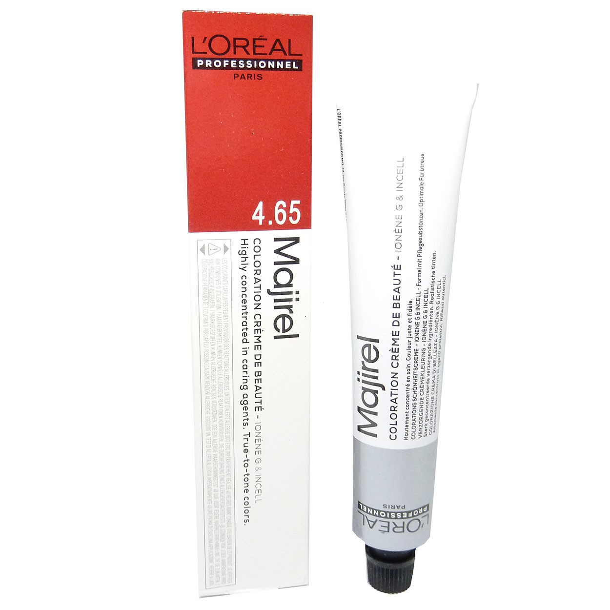 Loreal Professional Majirel Coloration Permanent Haar Farbe Color Creme 50ml - 05.84 Light Brown Mocha Copper / Hellbraun Mokka Kupfer