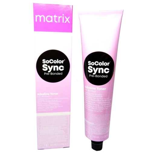 Matrix SoColor Pre-Bonded Alkaline Toner Creme Haar Farbe Tönung 90ml - 06N Dark Natural Brown / Dunkelbraun Natur