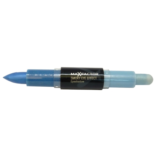 Max Factor Smoky Eye Effect Eyeshadow 2 in 1 Lidschatten Farbe Effekt Make Up 7g - Blue Tempest