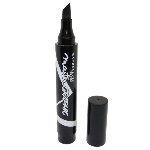 Maybelline Master Graphic Liquid Eyeliner Black Augen Konture Stift Make Up 2,5g