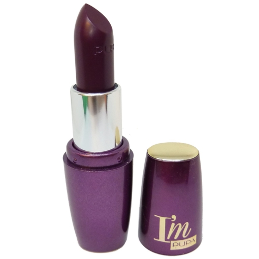 Pupa I'm Pure Colour Lipstick Absolute Shine Lippen Stift Farbe Make Up 3,5g - 312 Burgundy Poppy