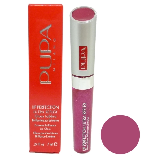 Pupa Lip Perfection Ultra Reflex Extreme Brilliance Lip Gloss - Lippen Farbe 7ml - 05 Reflex Fuchsia