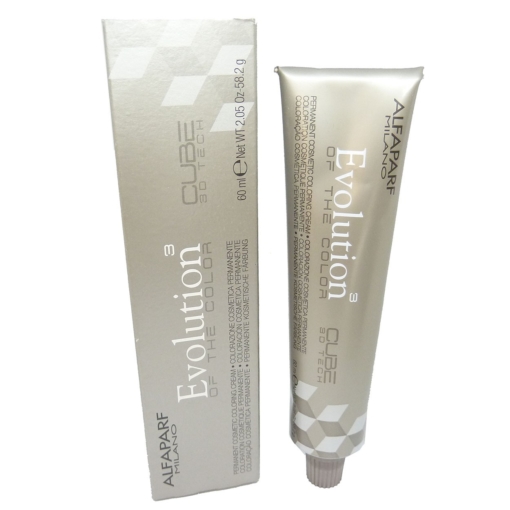 Alfaparf Milano Evolution of the Color Permanente Kosmetische Färbung 60ml - 08NI Light Intense Natural Blonde / Hellblond Intensiv