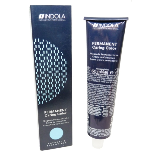 Indola Caring Color Natural Essentials Haar Farbe Coloration Pflege 60ml - 04.1 Medium Brown Ash / Mittelbraun Asch