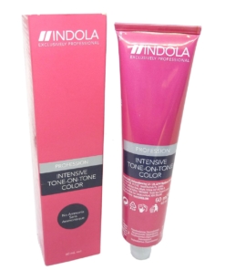 Indola Intensiv Ton-in-Ton Haar Tönung Creme ohne Ammoniak 60ml - #5.01 Light Brown Natural Ash/Hellbraun Natur Asch