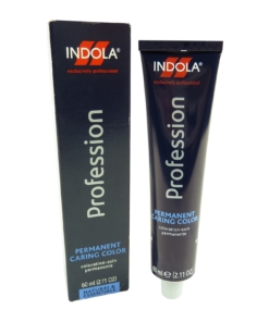 Indola Natural Essentials Caring Color Permanent Haarfarbe Coloration 60ml - 04.37 Medium Brown Gold Violet / Mittelbraun Gold Violett