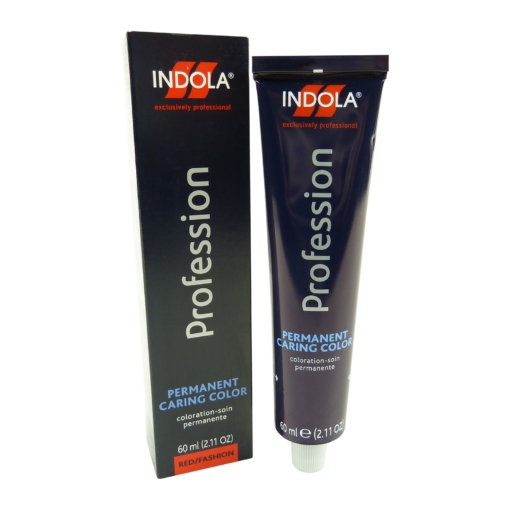 Indola Profession Red/Fashion Permanent Haar Farbe Coloration 60ml - 06.86 Dark Blonde Chocolate Red / Dunkelblond Schoko Rot