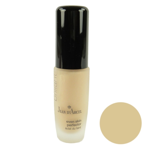 Jean D'Arcel brillant even skin perfector Gesicht Teint Foundation Fluid 15ml