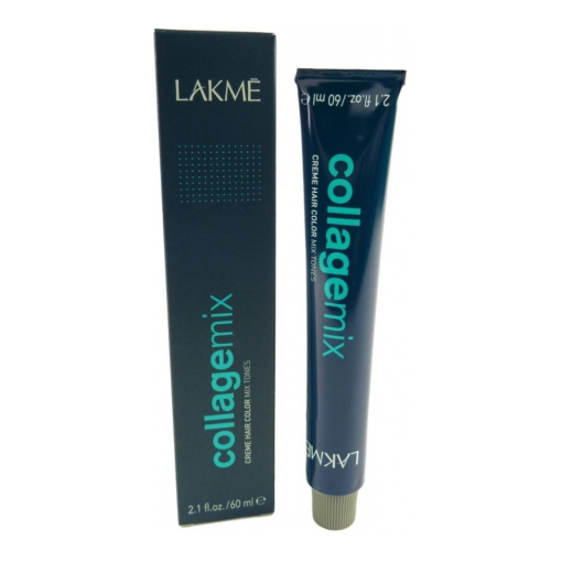 Lakme Collagemix Mix Tones Intensifier Haarfarbe Coloration Permanent 60ml - 0/00 Lightener/Aufheller