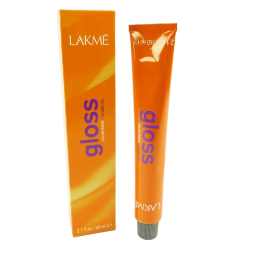Lakme Gloss Color Rinse Creme Haar Farbe Coloration Tönung ohne Ammoniak 60ml - 00/70 Blue / Blau