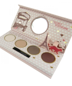 Lollipops Paris Palette Yeux - 4 Farben - Lidschatten Augen Eye Make Up - 7,2g - Roses Montmartre