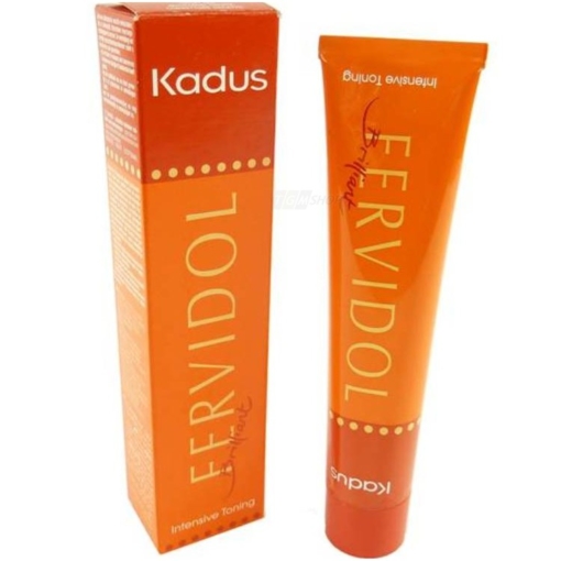 Kadus Professional Fervidol Brilliant 60ml Haarfarbe Tönung ohne Ammoniak - # 6/56 Red Spirit