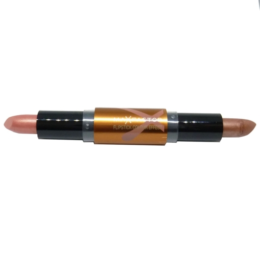 Max Factor Flipstick Colour Effect 2 in 1 Lippen Stift Farbe Make Up 5g - 040 Melody Brown