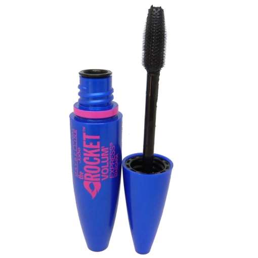 Maybelline The Rocket Volum Express Mascara Black Augen Lashes Make Up 9,6ml