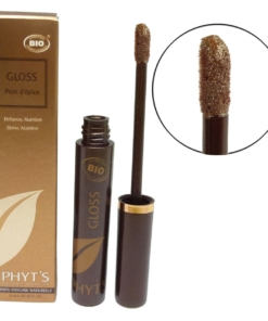 Phyts BIO Lip Gloss Color Selection Natural Make up ECOCERT COSMEBIO - 5ml - Icy Moka