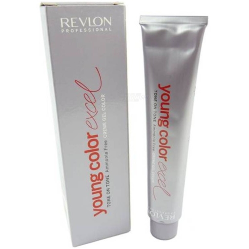 Revlon Young Color Excel Tone on Tone Haar Farbe Tönung ohne Ammoniak 70ml - # 6.66 intense red