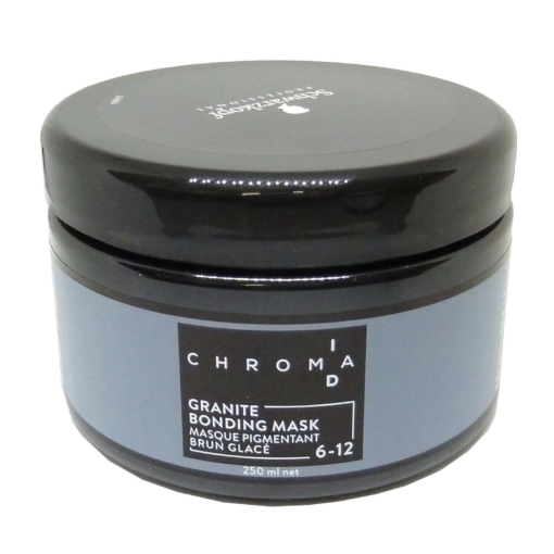 Schwarzkopf Chroma ID Granite Bonding Mask 6-12 gefärbtes Haar Maske 250ml
