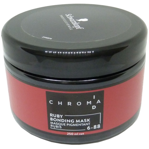 Schwarzkopf Chroma ID Ruby Bonding Mask 6-88 gefärbtes Haar Pflege Maske 250ml