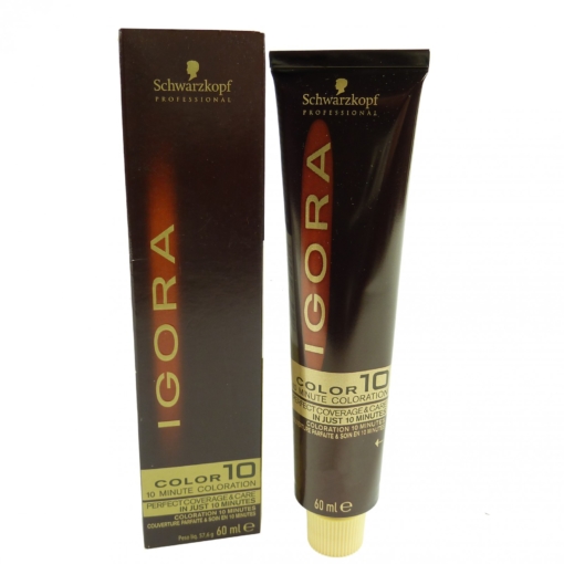 Schwarzkopf IGORA Color 10 Haar Farbe Creme Permanent Coloration 60ml - # 9-5 Extra Light Blond Gold/Extra Hellblond Gold