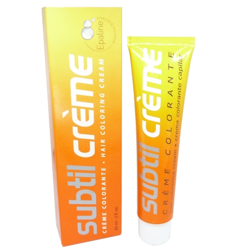 Subtil Creme Hair Coloring Cream Haar Farbe permanent Coloration 60ml - 09 Very Light Blonde Blond Tres Clair
